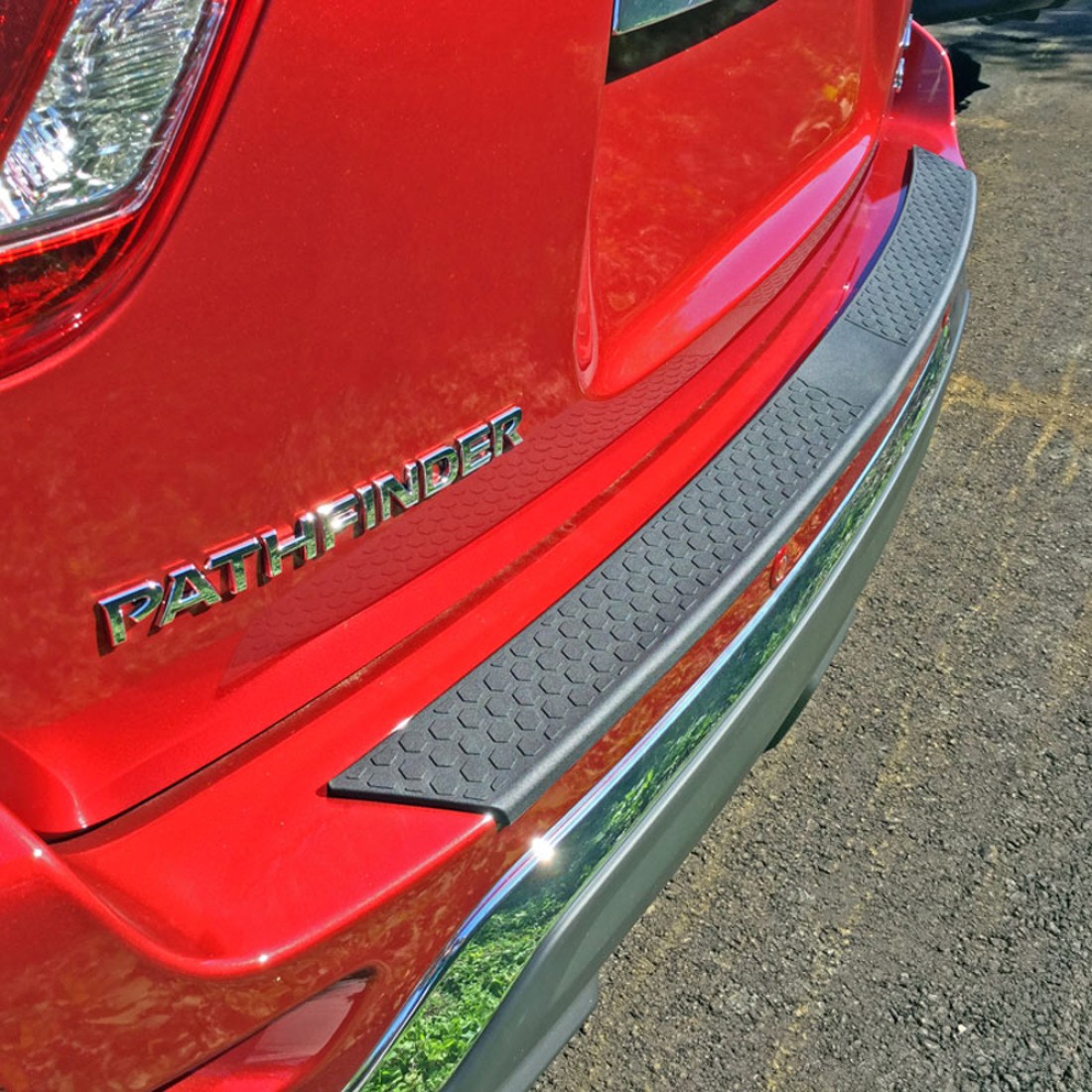 Exterior Accessories Nissan Pathfinder Rear Bumper Protector